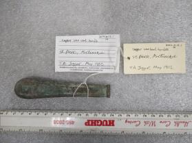 Copper Wax Seal Handle