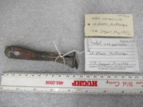 Metal Wax Seal Handle