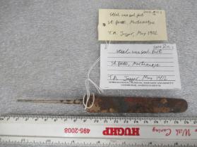 Metal Wax Seal Part