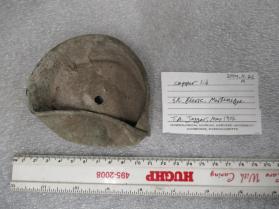 Copper Object (Lid)