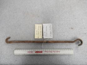 Iron Bar with Hooks