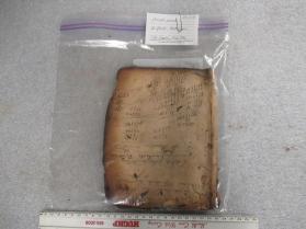 Charred Journal