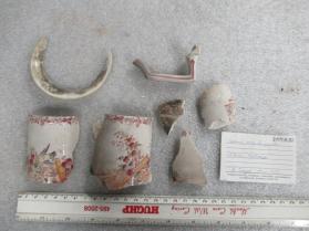 Ceramic Mug (fragments)