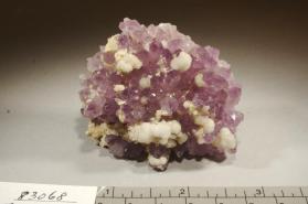 amethyst with CALCITE and dolomite?