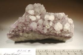 amethyst with CALCITE