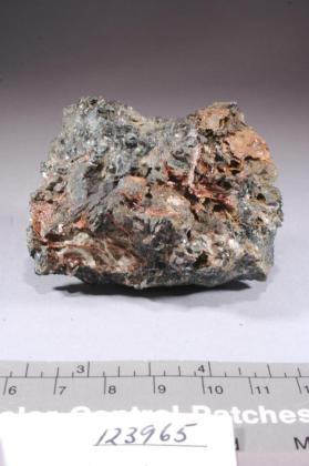 RUTILE with Clinochlore