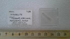 Wadalite