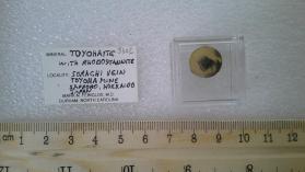 Toyohaite with Rhodostannite
