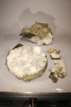 CALCITE with Marcasite