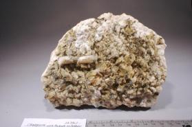 Chabazite with Feldspar and PREHNITE