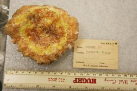Gypsum crystals