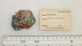 Wagnerite in matrix