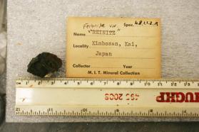 Ferberite var. Reinite