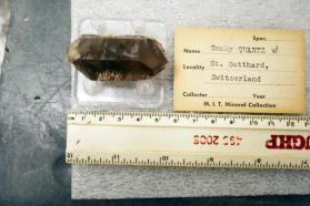 Quartz var. Smoky Quartz crystal