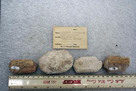 Kaolinite pseudomorph after Orthoclase