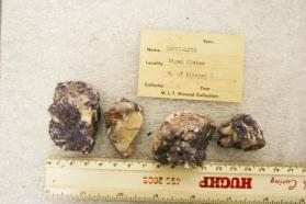 Lepidolite with Quartz and Albite