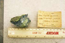 Muscovite var. Fuchsite with Kyanite