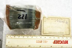 Riebeckite var. Crocidolite