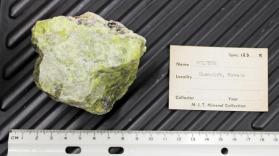 Massive Sulfur on Conglomerate