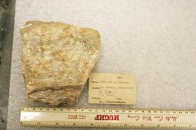 Tremolite crystals in Dolomite