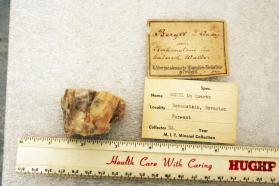Beryl crystals in Quartz