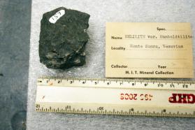 Melilite Group crystals in matrix