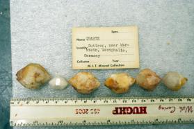 Quartz, doubly terminated crystals var. "Suttroper Quartz"