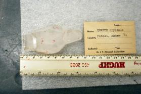 Quartz crystals