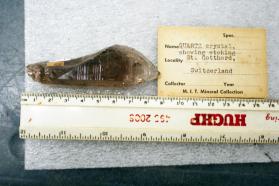 Quartz var. Smoky Quartz crystal