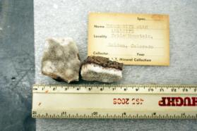 Thomsonite with Analcime crystals on matrix