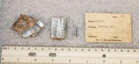 Kyanite, individual crystals and in Quartz