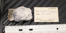 Geocronite in Calcite