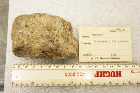 Anatase crystals on matrix