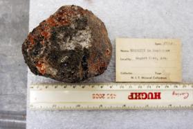 Brookite in Sandstone