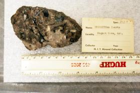 Brookite crystals on Quartz crystals