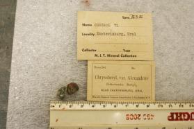 Chrysoberyl var. Alexandrite