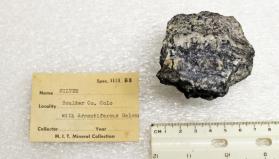 Silver with argentiferous Galena