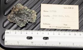 Copper crystals