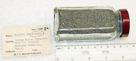 Iridium and Platinum sands