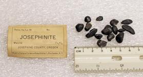 Awaruite variety "Josephinite": Polished nuggets