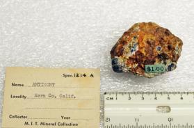 Antimony, altering nugget