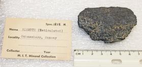 Bismuth, reticulated.