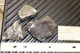 Alabandite in matrix