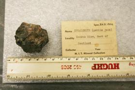 Sphalerite var. "Pebble Jack"