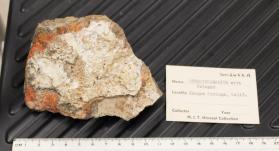 Metacinnabar with Realgar and Idrialite