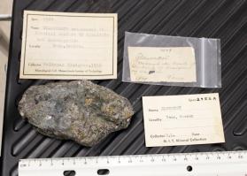 Glaucodot? Or mixture of Cobaltite and Arsenopyrite?