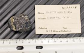Enargite with Pyrite
