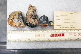 Corundum, var. Sapphire