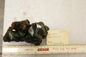 Hematite with rusty Quartz
