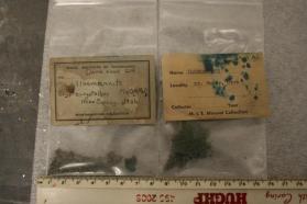 Ilsemannite (2 bags of grainy material)